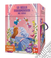 La bella addormentata nel bosco. Ediz. a colori. Con puzzle libro di Marcolin Roberta