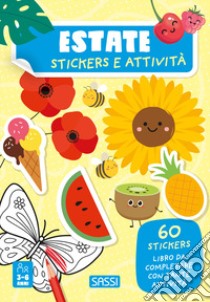 Estate. Stickers e attività. Ediz. illustrata libro