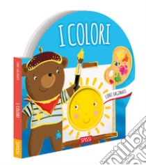 I colori. Libri sagomati. Ediz. illustrata libro di Marcolin Roberta