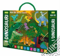 I dinosauri. Mega box arts & crafts. Ediz. a colori. Con gadget libro