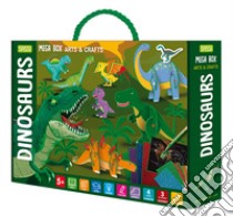 Dinosaurs. Mega box arts & crafts. Con Prodotti vari libro