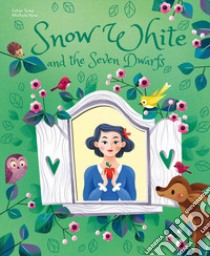 Snow white and the seven dwarfs. Die-cut fairy tales. Ediz. a colori libro di Tomè Ester