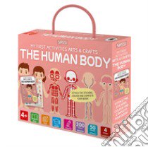 Human body. My first activities arts & crafts. Ediz. illustrata. Con 50 stickers. Con 200 traferibili libro