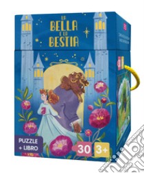 La bella e la bestia. Puzzle e libro. Ediz. illustrata. Con puzzle libro di Marcolin Roberta