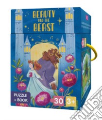 The Beauty and the Beast. Puzzle and book. Ediz. a colori. Con Puzzle libro di Marcolin Roberta; Dragone Giulia