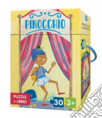 Pinocchio. Ediz. a colori. Con puzzle libro di Marcolin Roberta