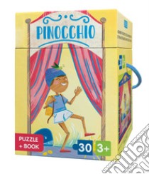 Pinocchio. Ediz. inglese. Con puzzle libro di Marcolin Roberta