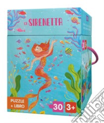 La sirenetta. Puzzle e libro. Ediz. a colori. Con puzzle libro di Marcolin Roberta