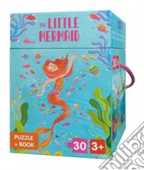 The little mermaid. Puzzle and book. Ediz. a colori. Con puzzle libro di Marcolin Roberta