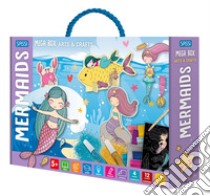 Mermaids. Mega box arts & crafts. Ediz. a colori. Con Gioco libro