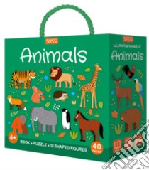 Animals. Q-box. Ediz. a colori. Con puzzle libro