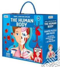 The human body. Travel, learn and explore. Nuova ediz. Con puzzle libro di Tomè Ester