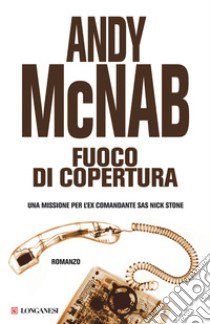 Fuoco di copertura libro di McNab Andy