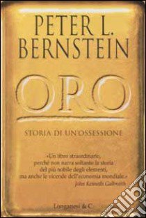 Oro libro di Bernstein Peter L.