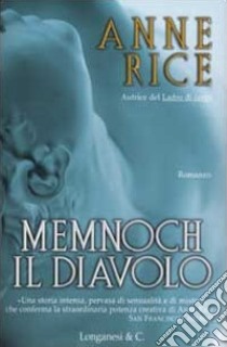 Memnoch il diavolo libro di Rice Anne