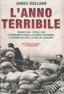 L'anno terribile libro di Holland James