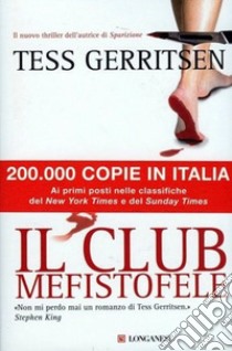 Il Club Mefistofele libro di Gerritsen Tess