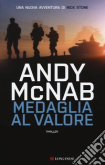 Medaglia al valore libro di McNab Andy