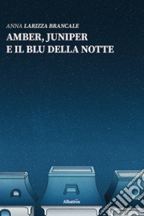 Amber, Juniper e il blu della notte libro di Larizza Brancale Anna