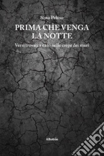 Prima che venga la notte libro di Peluso Sisto