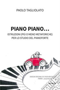 Piano piano... Istruzioni (più o meno metaforiche) per lo studio del pianoforte libro di Tagliolato Paolo