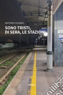 Sono tristi, di sera, le stazioni libro di Schiavo Antonio