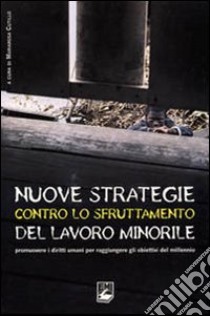 Nuove strategie contro lo sfruttamento del lavoro minorile. Promuovere i diritti umani per raggiungere gli obiettivi del millennio libro di Cutillo Mariarosa