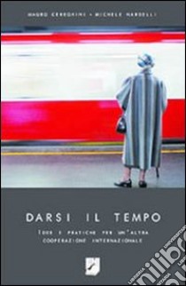 Darsi il tempo. Idee e pratiche per un'altra cooperazione internazionale libro di Cereghini Mauro; Nardelli Michele