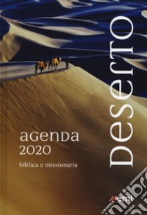 Agenda biblica missionaria 2020 libro