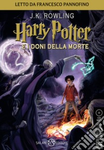 Harry Potter e i doni della morte letto da Francesco Pannofino. Audiolibro. CD Audio formato MP3  di Rowling J. K.; Bartezzaghi S. (cur.)