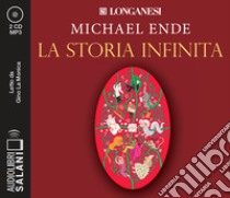 La storia infinita letto da Gino La Monica. Audiolibro. CD Audio formato MP3  di Ende Michael