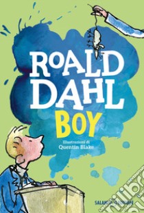 Boy libro di Dahl Roald