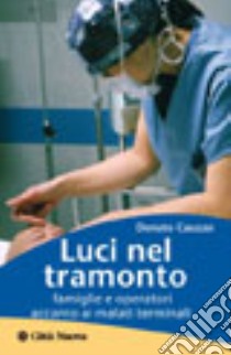 Luci nel tramonto. Famiglie e operatori accanto ai malati terminali libro di Cauzzo Donato