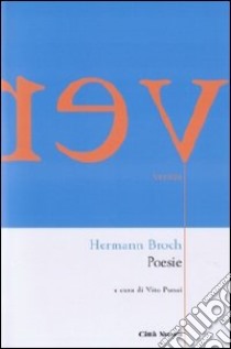 Poesie libro di Broch Hermann; Punzi V. (cur.)