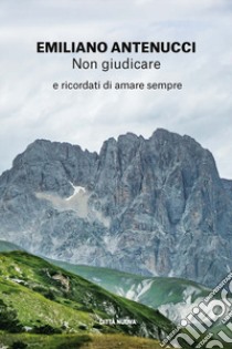 Non giudicare. E ricordati di amare sempre libro di Antenucci Emiliano