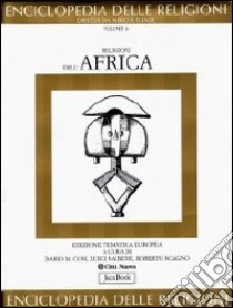 Religioni dell'Africa libro