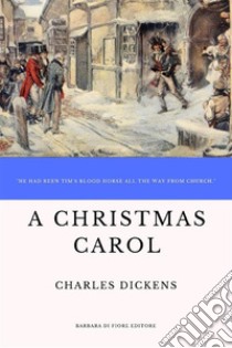 A Christmas carol libro di Dickens Charles