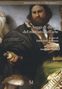 Saggi di diritto del mercato dell'arte libro di Dell'Aversana F. (cur.)