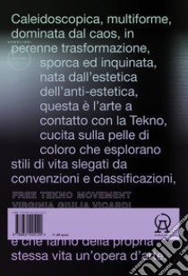 Free Tekno Movement libro di Vicardi Virginia Giulia