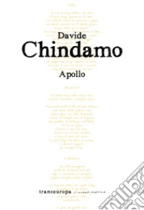 Apollo libro di Chindamo Davide