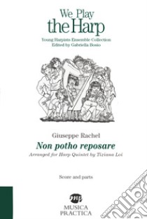 Non potho reposare libro di Rachel Giuseppe