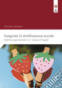 Insegnare la stratificazione sociale. Didattica esperienziale in un «campo di fragole» libro di Zampieri Giovanni