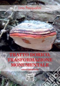 Tratto dorico, trasformazione monumentale libro di Pasqualini Lino