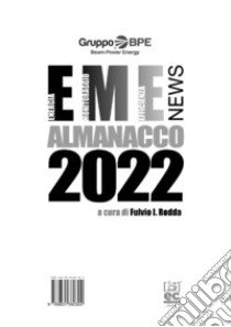 EME News. Almanacco 2022. Un anno di efficienza con il metodo EME di Gruppo BPE libro di Rodda F. (cur.)