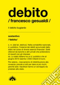 Debito libro di Gesualdi Francesco