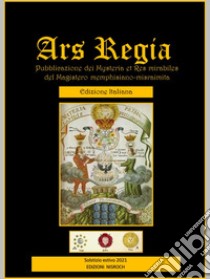 Ars Regia. Quaderni. Vol. 1 libro