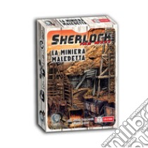 Sherlock - Serie 3 Far West - La Miniera Maledetta libro di Izquierdo Josep; Lucas Marti