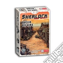 Duello all'alba. Sherlock libro di Izquierdo Josep; Lucas Marti