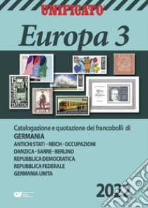 Europa 2022. Vol. 3 libro