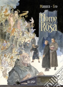 Il nome della rosa libro di Manara Milo; Eco Umberto